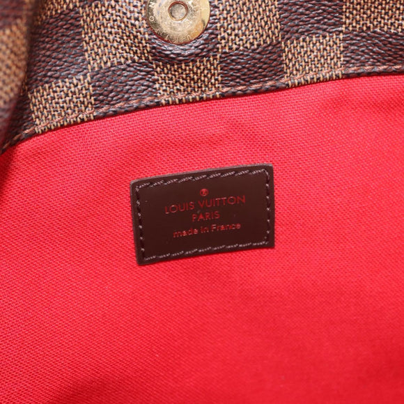 LOUIS VUITTON Damier Ebene Bloomsbury PM Shoulder Bag N42251 LV Auth 189907