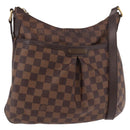 LOUIS VUITTON Damier Ebene Bloomsbury PM Shoulder Bag N42251 LV Auth 189907-1