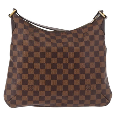 LOUIS VUITTON Damier Ebene Bloomsbury PM Shoulder Bag N42251 LV Auth 189907 - 0