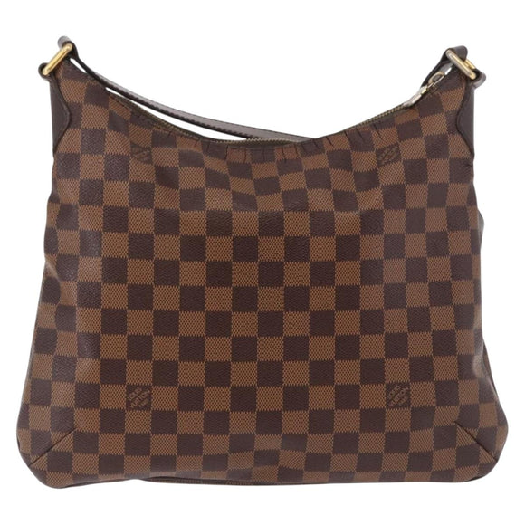 LOUIS VUITTON Damier Ebene Bloomsbury PM Shoulder Bag N42251 LV Auth 189907