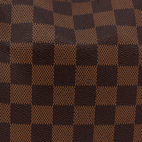 LOUIS VUITTON Damier Ebene Bloomsbury PM Shoulder Bag N42251 LV Auth 189907