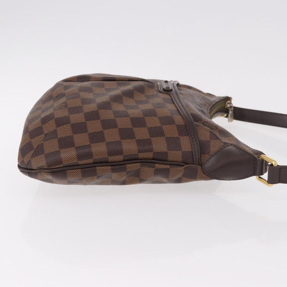 LOUIS VUITTON Damier Ebene Bloomsbury PM Shoulder Bag N42251 LV Auth 189907