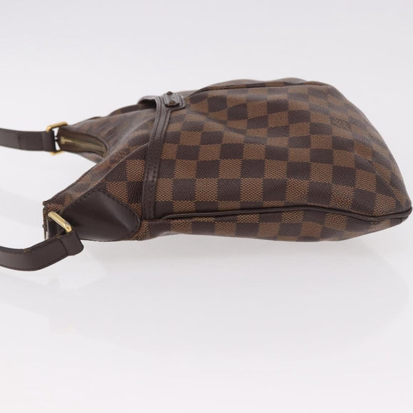 LOUIS VUITTON Damier Ebene Bloomsbury PM Shoulder Bag N42251 LV Auth 189907