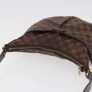 LOUIS VUITTON Damier Ebene Bloomsbury PM Shoulder Bag N42251 LV Auth 189907-14