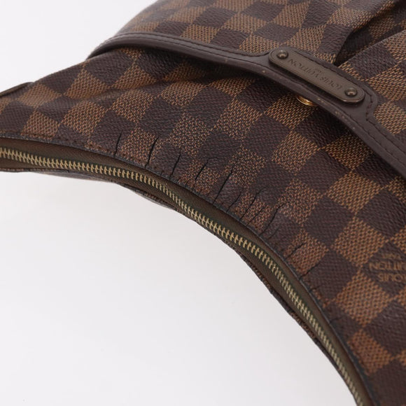 LOUIS VUITTON Damier Ebene Bloomsbury PM Shoulder Bag N42251 LV Auth 189907