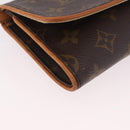 LOUIS VUITTON Monogram Pochette Twin GM Shoulder Bag M51852 LV Auth 189908A-9