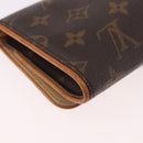 LOUIS VUITTON Monogram Pochette Twin GM Shoulder Bag M51852 LV Auth 189908A-15