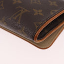 LOUIS VUITTON Monogram Pochette Twin GM Shoulder Bag M51852 LV Auth 189908A-16