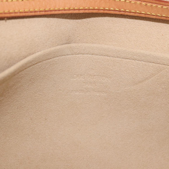 LOUIS VUITTON Monogram Pochette Twin GM Shoulder Bag M51852 LV Auth 189908A