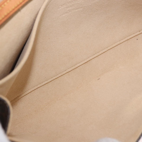 LOUIS VUITTON Monogram Pochette Twin GM Shoulder Bag M51852 LV Auth 189908A
