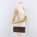 LOUIS VUITTON Monogram Pochette Twin GM Shoulder Bag M51852 LV Auth 189908A-21