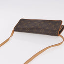 LOUIS VUITTON Monogram Pochette Twin GM Shoulder Bag M51852 LV Auth 189908A-6