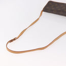 LOUIS VUITTON Monogram Pochette Twin GM Shoulder Bag M51852 LV Auth 189908A-7