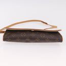 LOUIS VUITTON Monogram Pochette Twin GM Shoulder Bag M51852 LV Auth 189908A-5