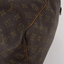 LOUIS VUITTON Monogram Keepall 50 Boston Bag M41426 LV Auth 189909-14