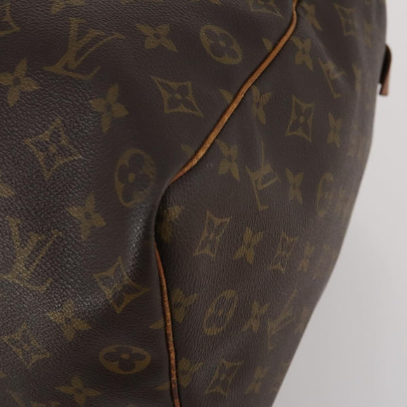 LOUIS VUITTON Monogram Keepall 50 Boston Bag M41426 LV Auth 189909