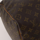 LOUIS VUITTON Monogram Keepall 50 Boston Bag M41426 LV Auth 189909-15