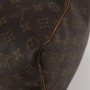 LOUIS VUITTON Monogram Keepall 50 Boston Bag M41426 LV Auth 189909-16
