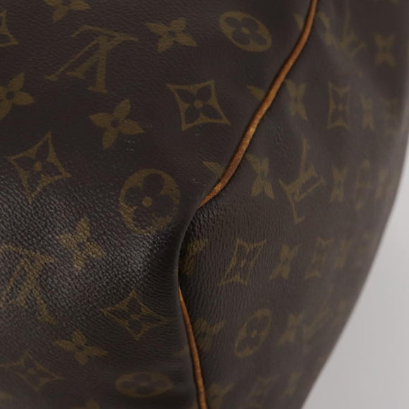 LOUIS VUITTON Monogram Keepall 50 Boston Bag M41426 LV Auth 189909