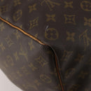 LOUIS VUITTON Monogram Keepall 50 Boston Bag M41426 LV Auth 189909-17