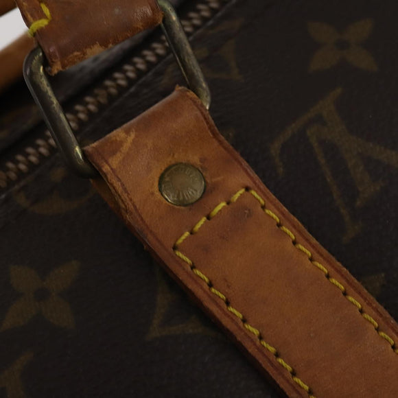 LOUIS VUITTON Monogram Keepall 50 Boston Bag M41426 LV Auth 189909