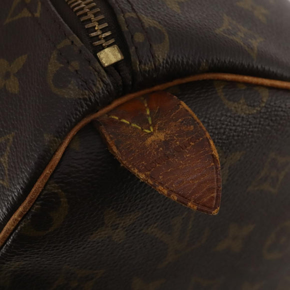 LOUIS VUITTON Monogram Keepall 50 Boston Bag M41426 LV Auth 189909