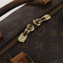 LOUIS VUITTON Monogram Keepall 50 Boston Bag M41426 LV Auth 189909-10