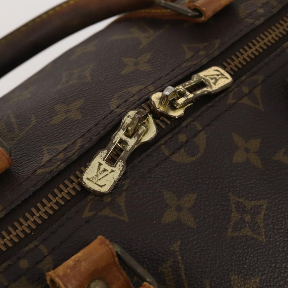 LOUIS VUITTON Monogram Keepall 50 Boston Bag M41426 LV Auth 189909