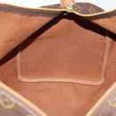 LOUIS VUITTON Monogram Keepall 50 Boston Bag M41426 LV Auth 189909-20