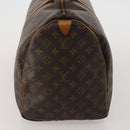 LOUIS VUITTON Monogram Keepall 50 Boston Bag M41426 LV Auth 189909-3
