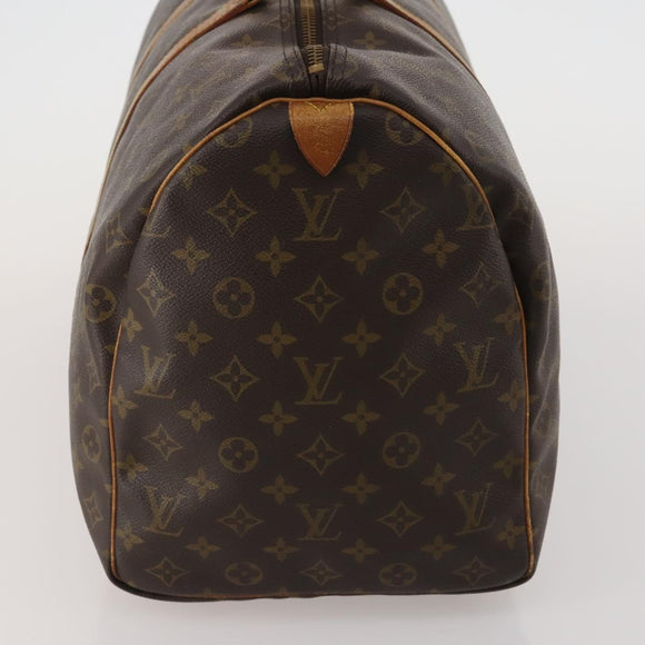 LOUIS VUITTON Monogram Keepall 50 Boston Bag M41426 LV Auth 189909
