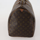 LOUIS VUITTON Monogram Keepall 50 Boston Bag M41426 LV Auth 189909-4