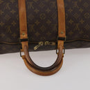LOUIS VUITTON Monogram Keepall 50 Boston Bag M41426 LV Auth 189909-7