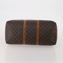 LOUIS VUITTON Monogram Keepall 50 Boston Bag M41426 LV Auth 189909-5