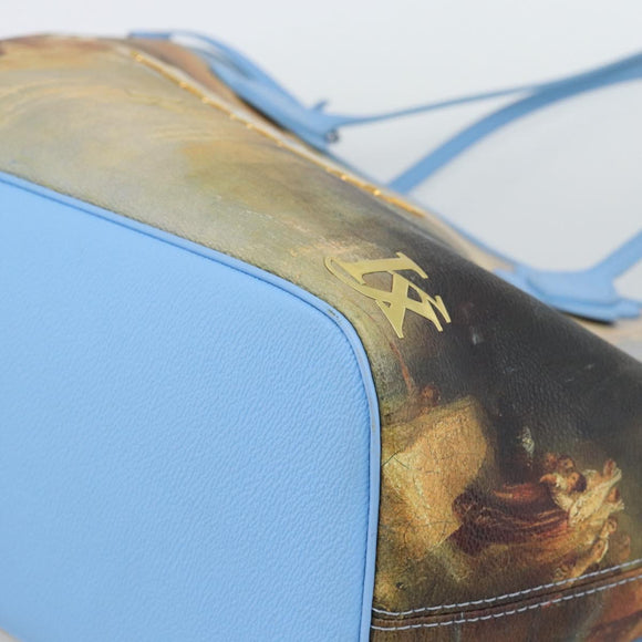 LOUIS VUITTON Masters Collection TURNER Neverfull MM Bag M43318 Auth 189911SM