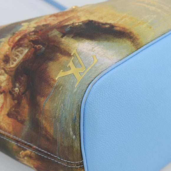 LOUIS VUITTON Masters Collection TURNER Neverfull MM Bag M43318 Auth 189911SM