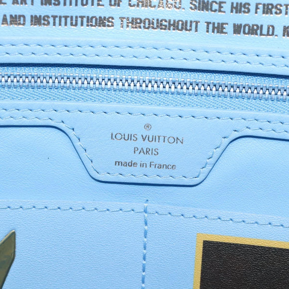 LOUIS VUITTON Masters Collection TURNER Neverfull MM Bag M43318 Auth 189911SM