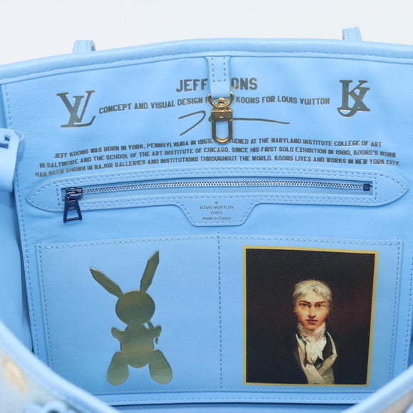 LOUIS VUITTON Masters Collection TURNER Neverfull MM Bag M43318 Auth 189911SM