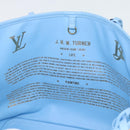 LOUIS VUITTON Masters Collection TURNER Neverfull MM Bag M43318 Auth 189911SM-22