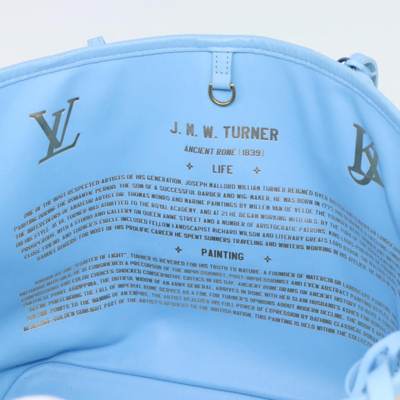 LOUIS VUITTON Masters Collection TURNER Neverfull MM Bag M43318 Auth 189911SM