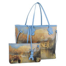 LOUIS VUITTON Masters Collection TURNER Neverfull MM Bag M43318 Auth 189911SM-1