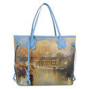 LOUIS VUITTON Masters Collection TURNER Neverfull MM Bag M43318 Auth 189911SM-13