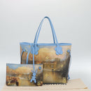 LOUIS VUITTON Masters Collection TURNER Neverfull MM Bag M43318 Auth 189911SM-12