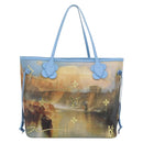 LOUIS VUITTON Masters Collection TURNER Neverfull MM Bag M43318 Auth 189911SM-2