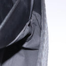 BOTTEGA VENETA INTRECCIATO Briefcase Leather Black Silver Auth 189914-22