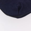 CELINE C Sulky Hand Bag Canvas Navy Auth 189917A-9