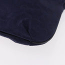 CELINE C Sulky Hand Bag Canvas Navy Auth 189917A-14