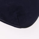 CELINE C Sulky Hand Bag Canvas Navy Auth 189917A-16