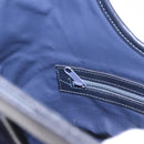 CELINE C Sulky Hand Bag Canvas Navy Auth 189917A-11