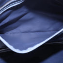 CELINE C Sulky Hand Bag Canvas Navy Auth 189917A-12